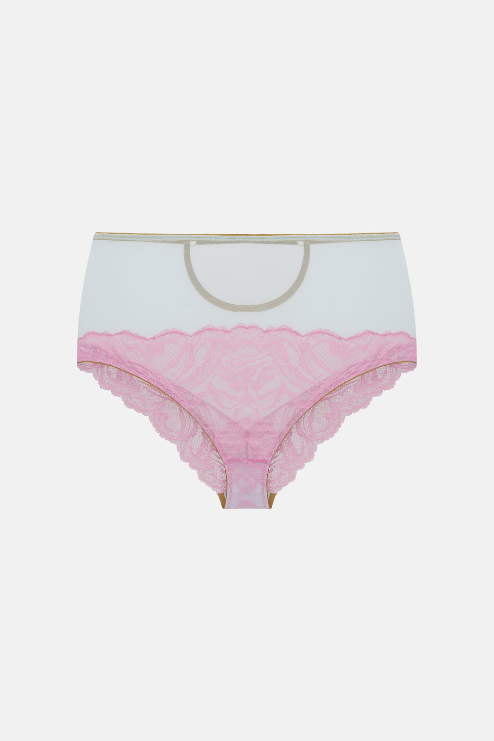 DORA LARSEN Ember Lace High Waist Knicker