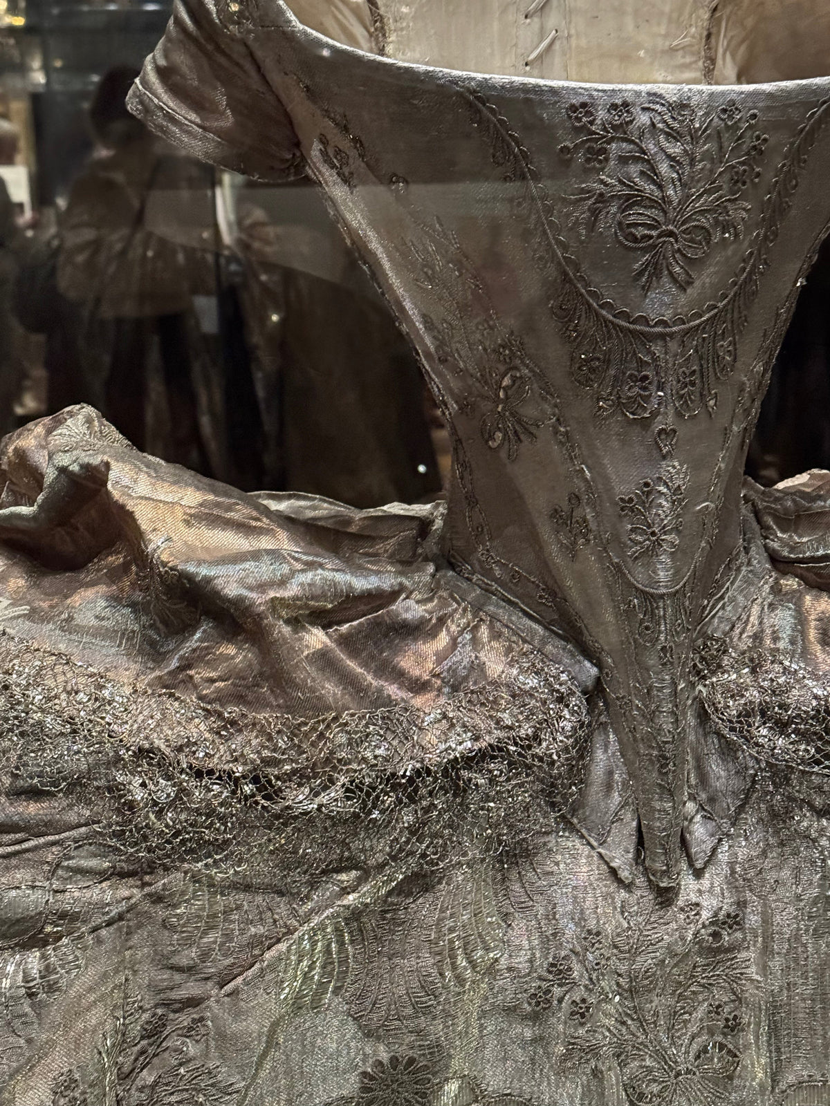 Historic Court Gowns: When Fashion Becomes Architecture | Erica Marquez