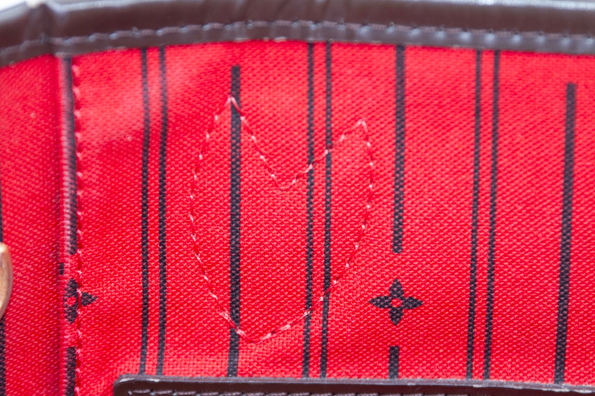 LOUIS VUITTON DAMIER EBENE NEVERFULL PM