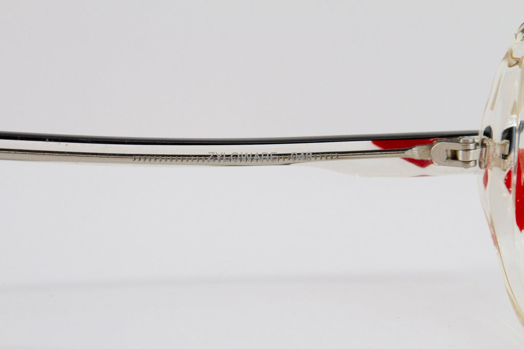 Sophia Loren frames with Red and Black Accents