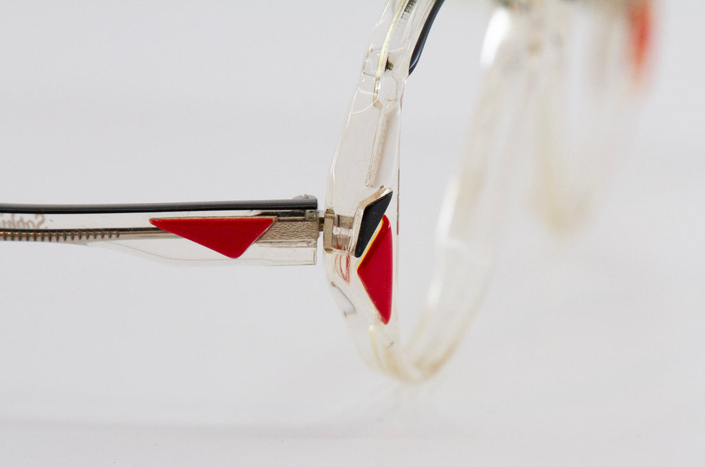 Sophia Loren frames with Red and Black Accents