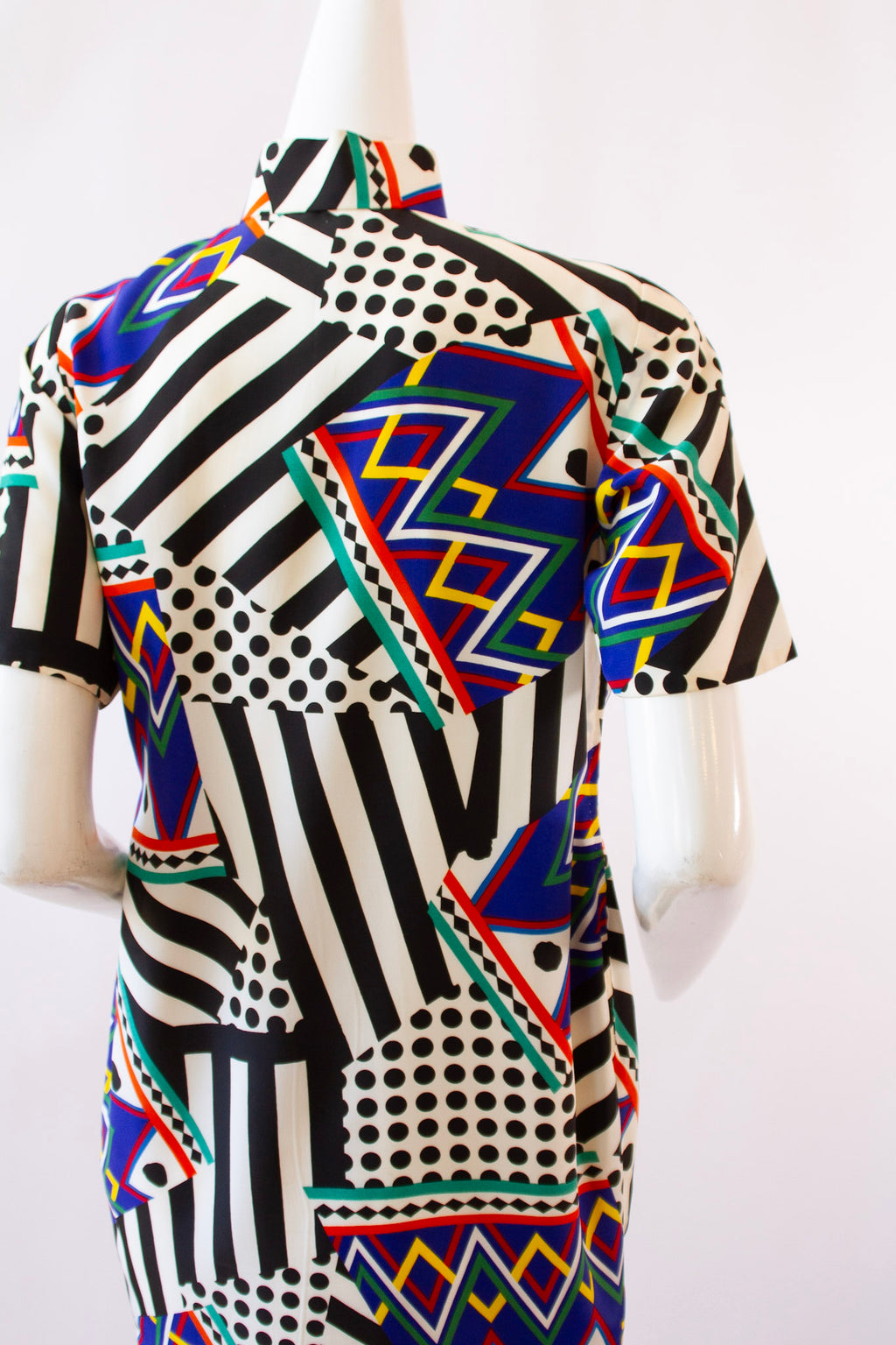 Very Vintage Patterned  Dress