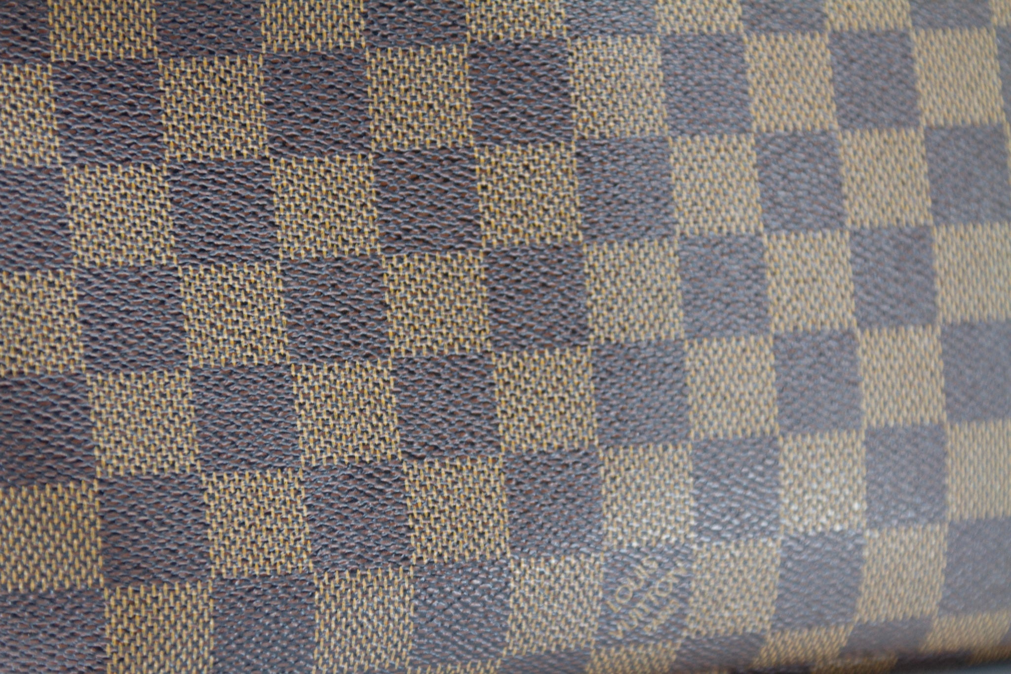 LOUIS VUITTON DAMIER EBENE NEVERFULL MM
