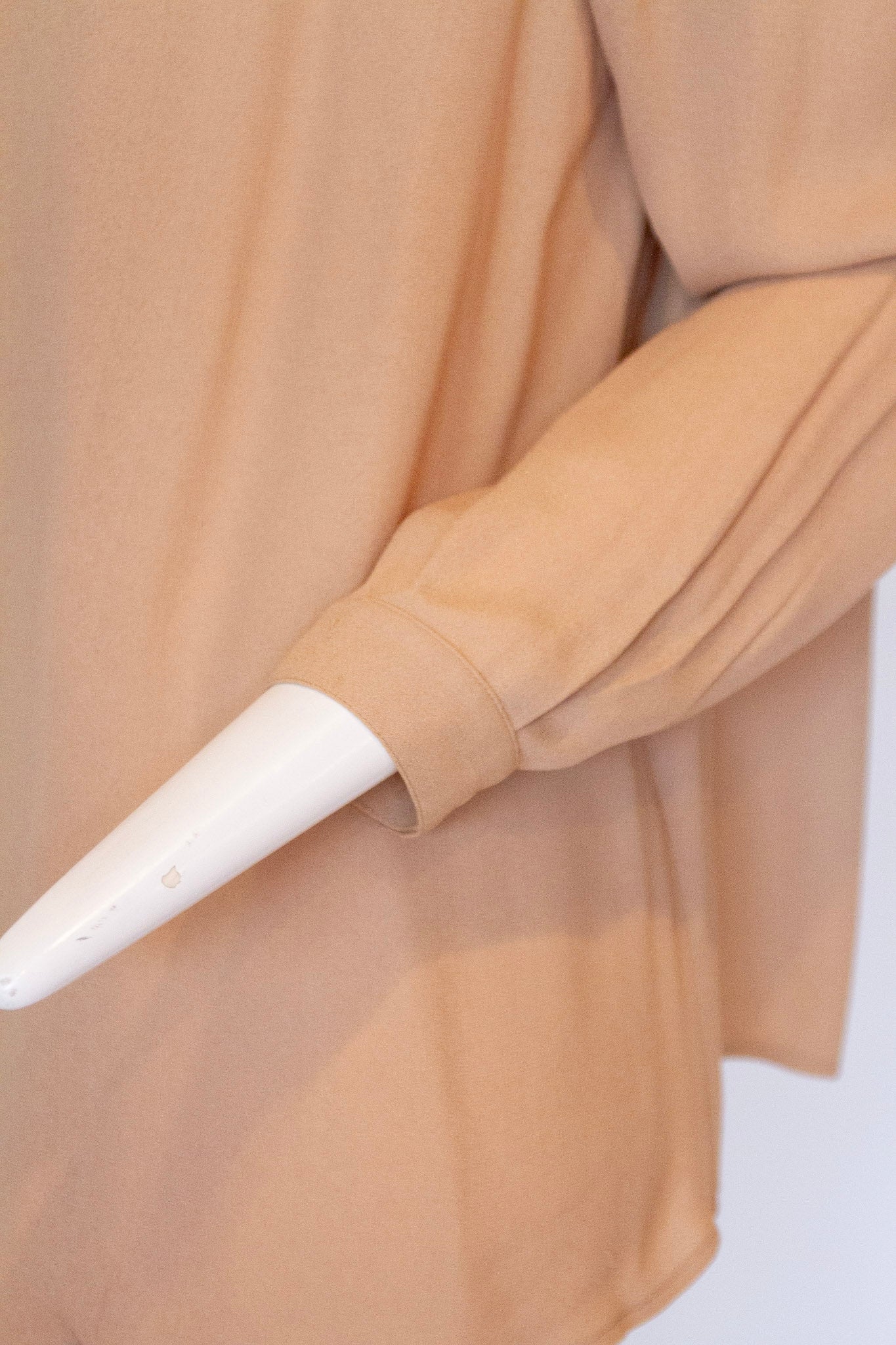 Giorgio Armani Collezioni Cream Silk Blouse