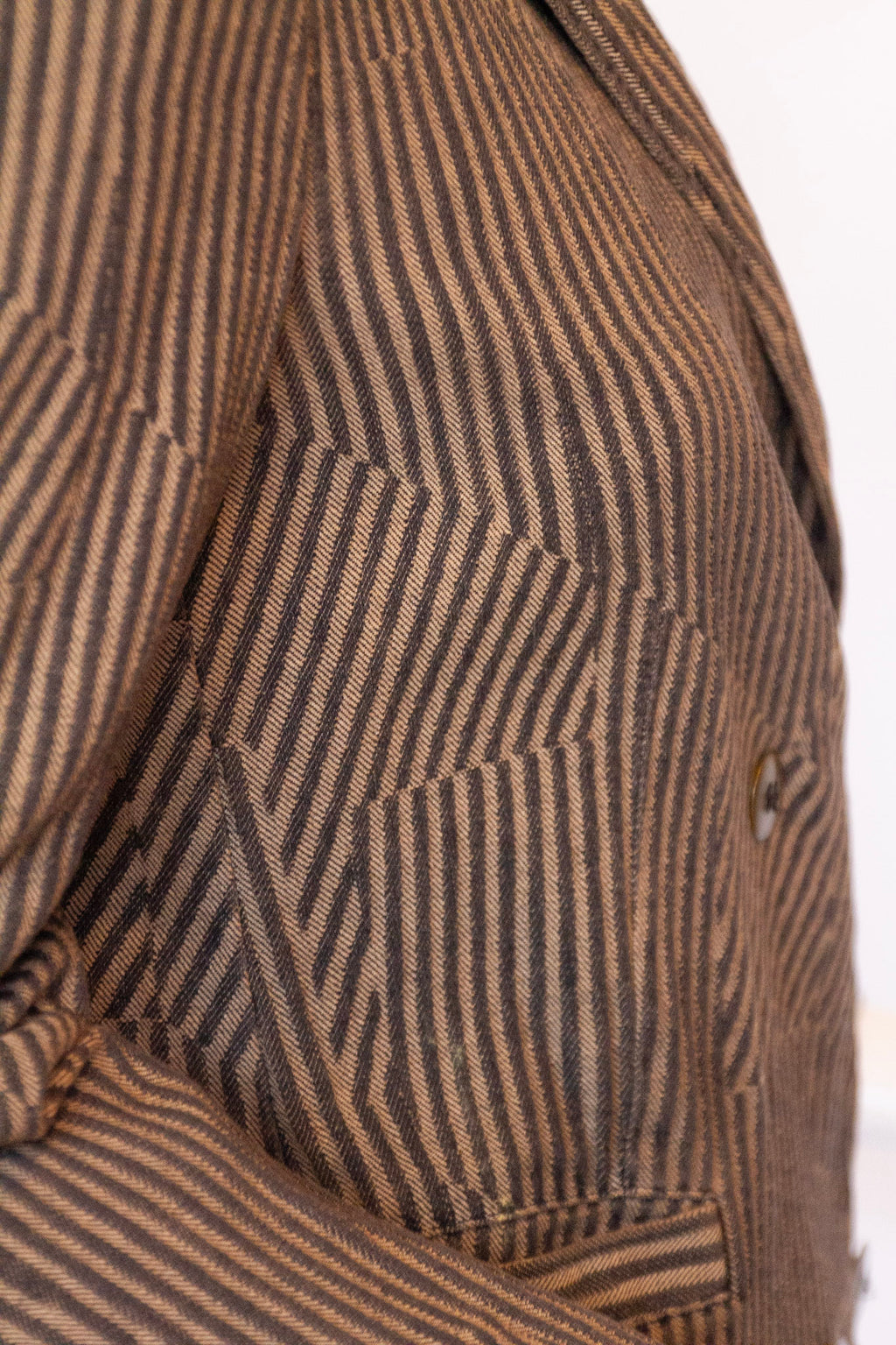 MAISON MARGIELA Cotton Striped Sports Coat