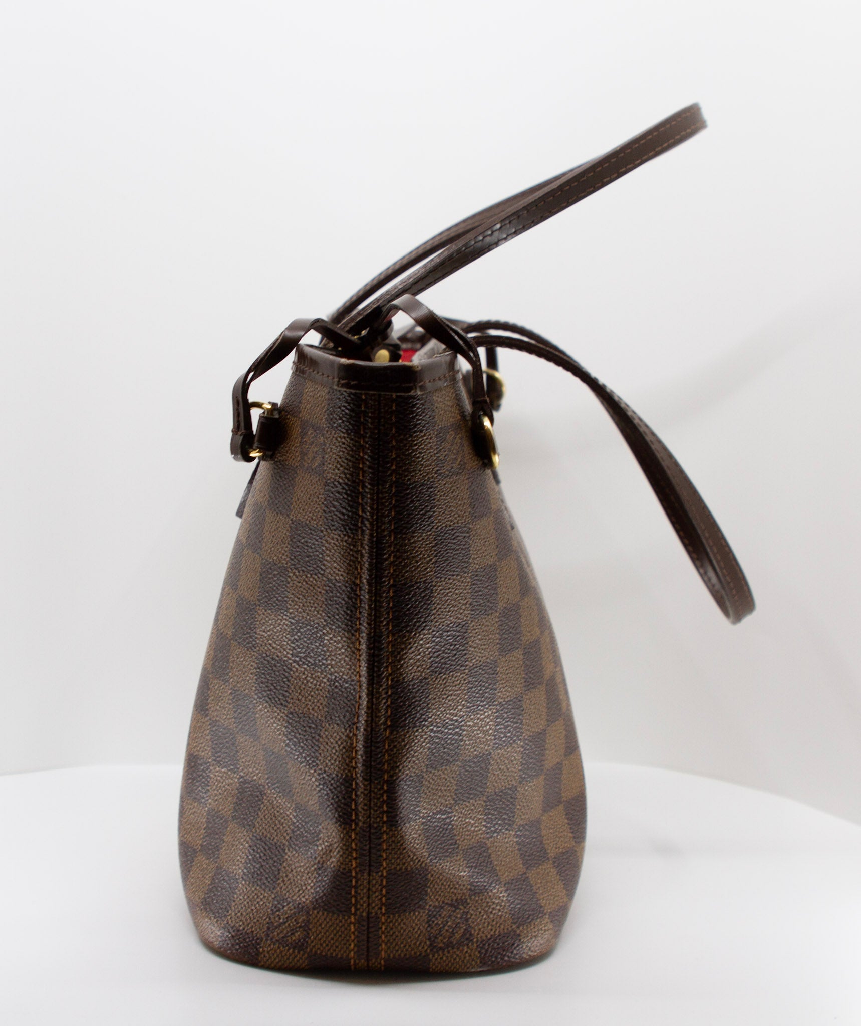 LOUIS VUITTON DAMIER EBENE NEVERFULL MM