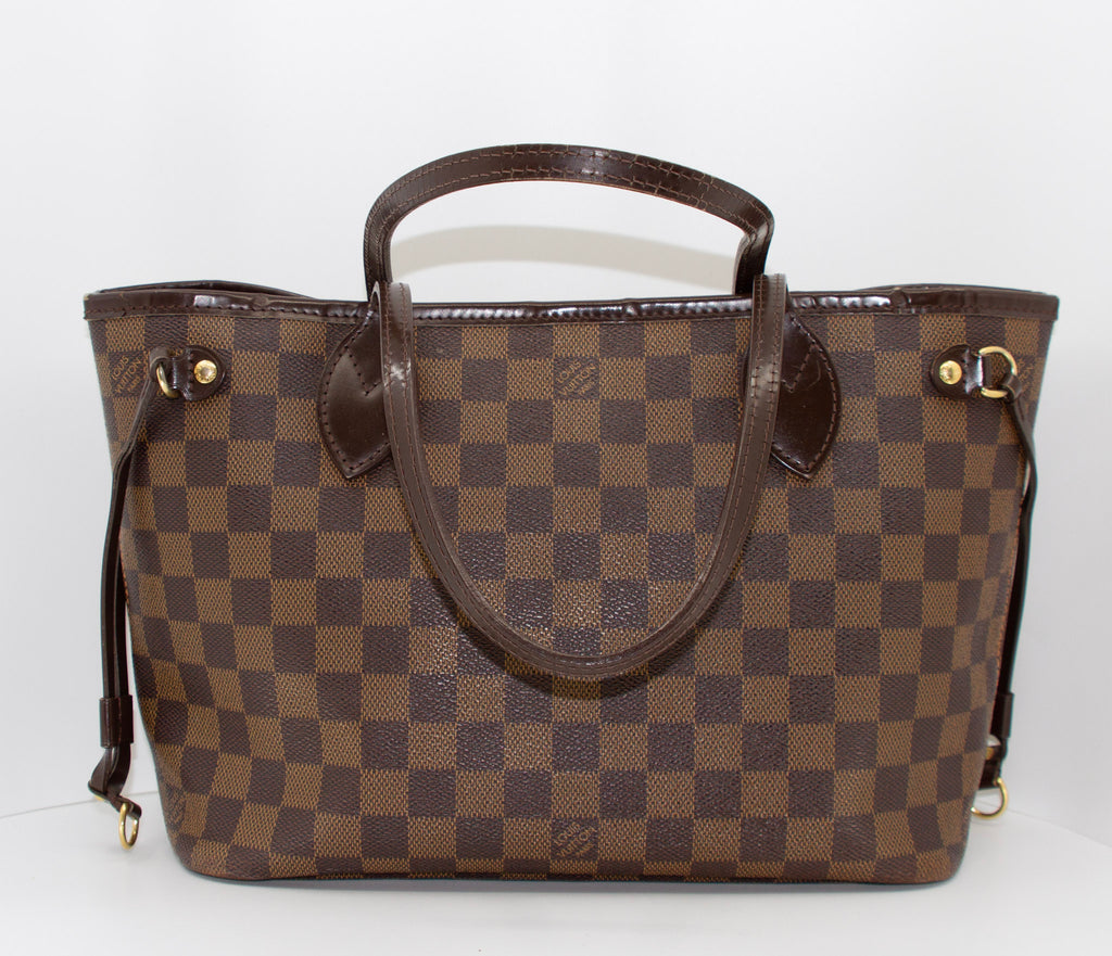 LOUIS VUITTON DAMIER EBENE NEVERFULL PM