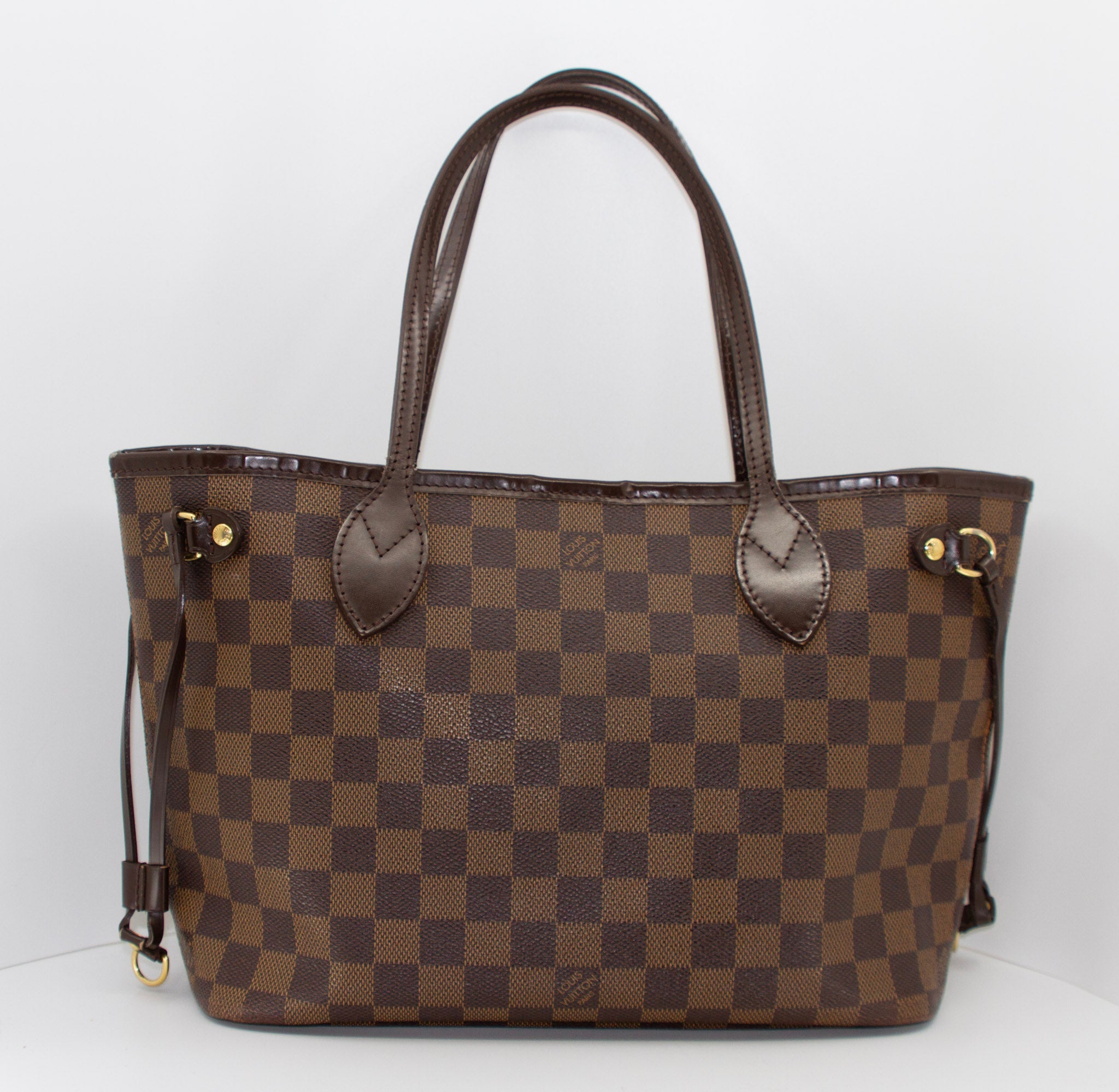LOUIS VUITTON DAMIER EBENE NEVERFULL PM