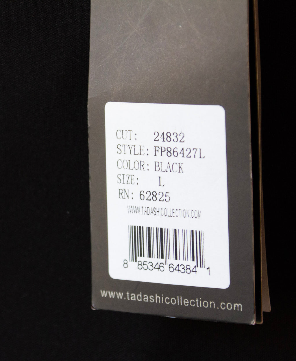 TADASHI Collection NWT 1990s Vintage Black Evening Dress