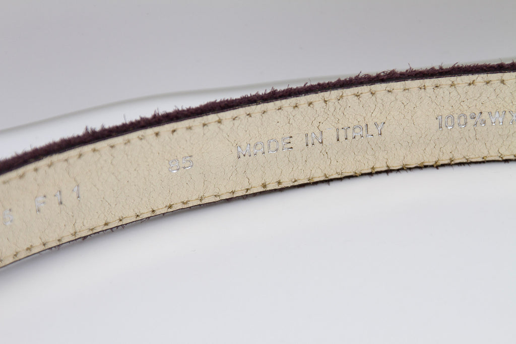 VERSACE Belt