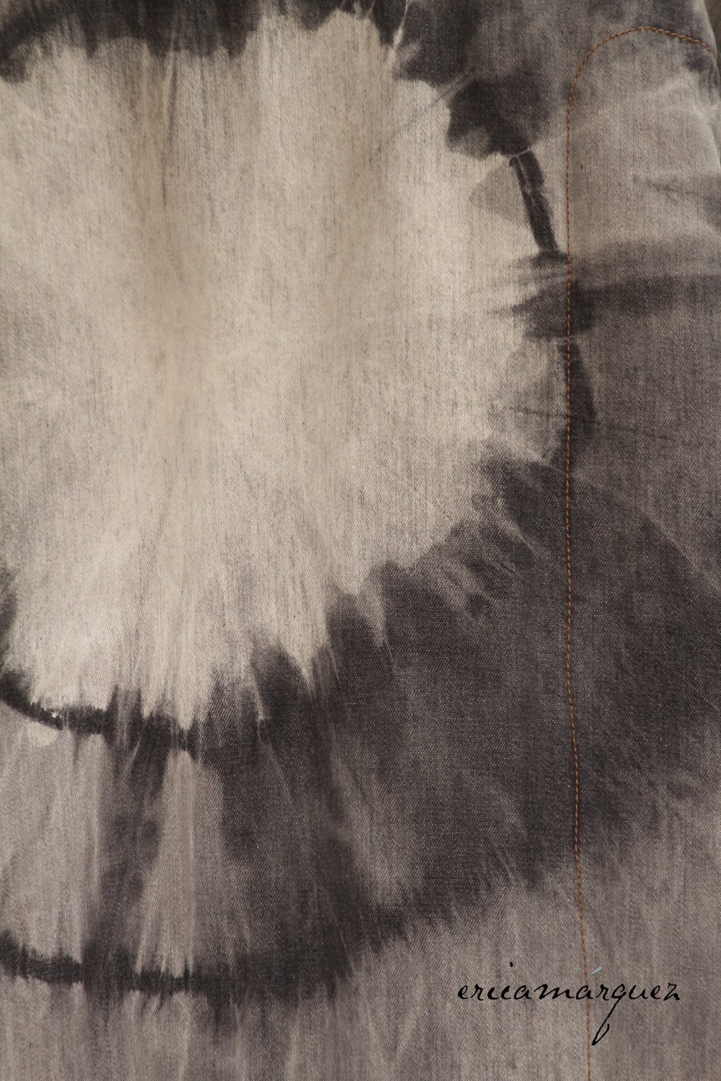 18008 KAMALI, Grey Oversized Fit Casual Jacket with Notched Collar