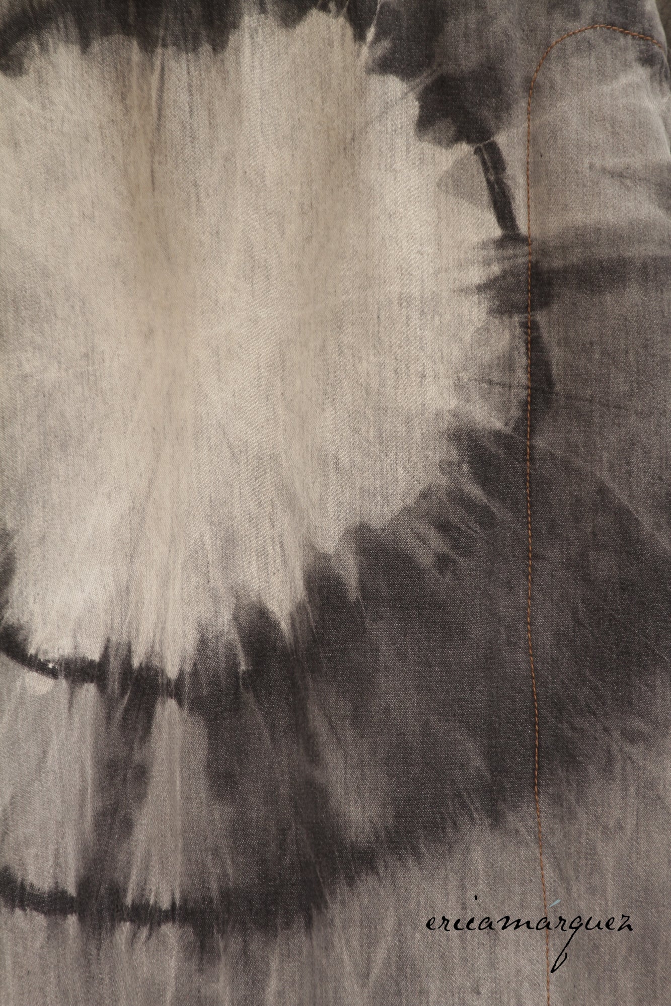 18008 KAMALI, Grey Oversized Fit Casual Jacket with Notched Collar