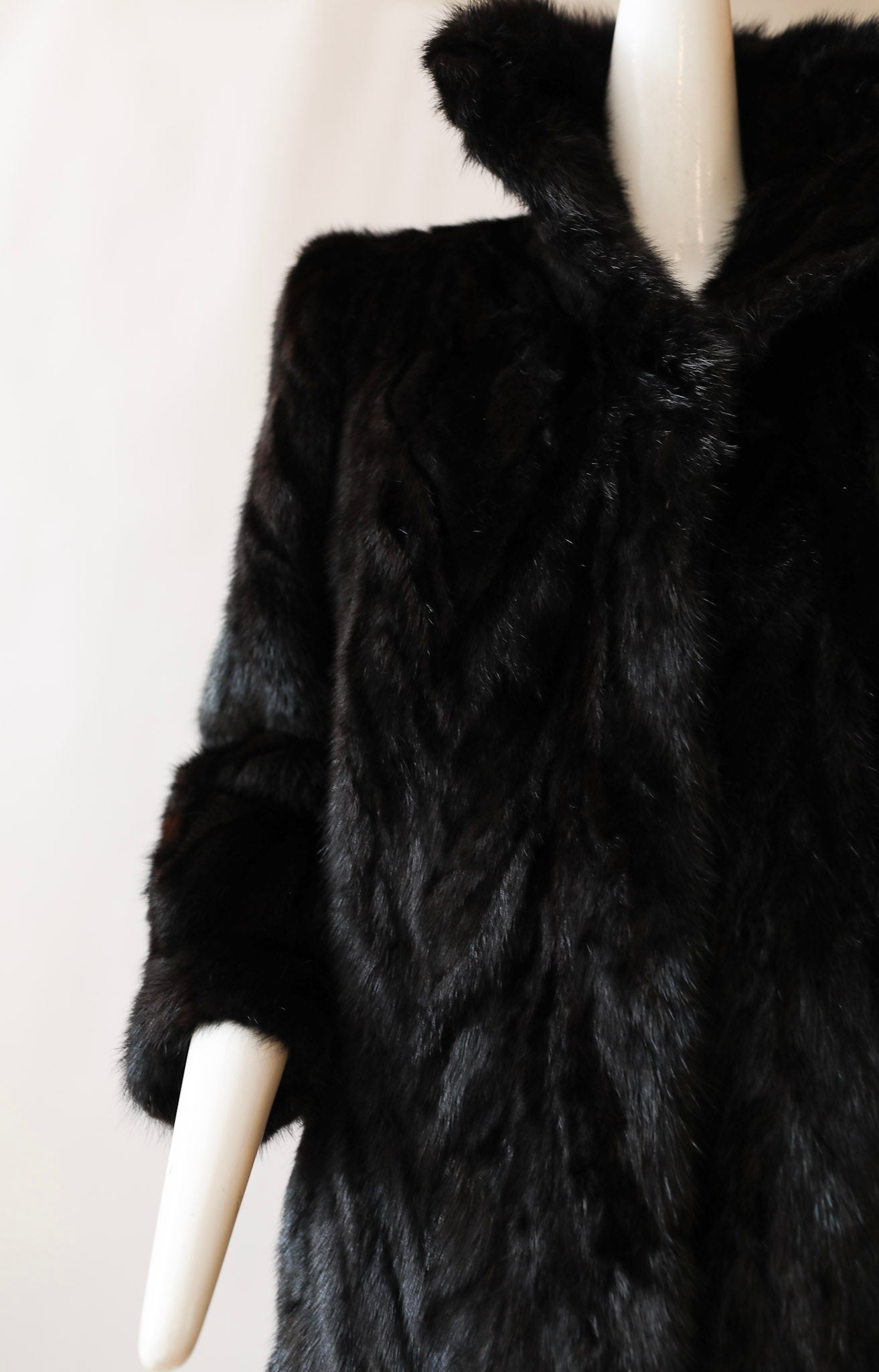 Made in Greece Long Fur Coat