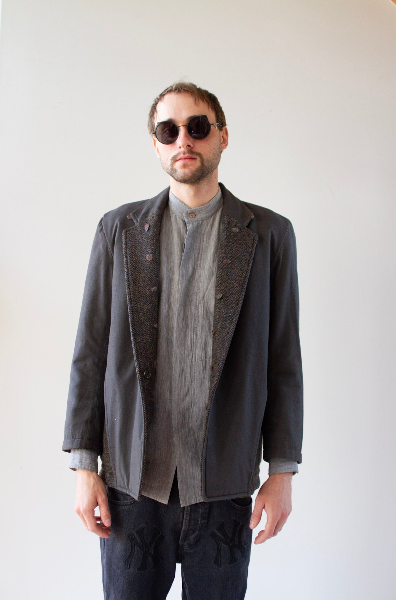 Rare Issey Miyake wool reversible jacket