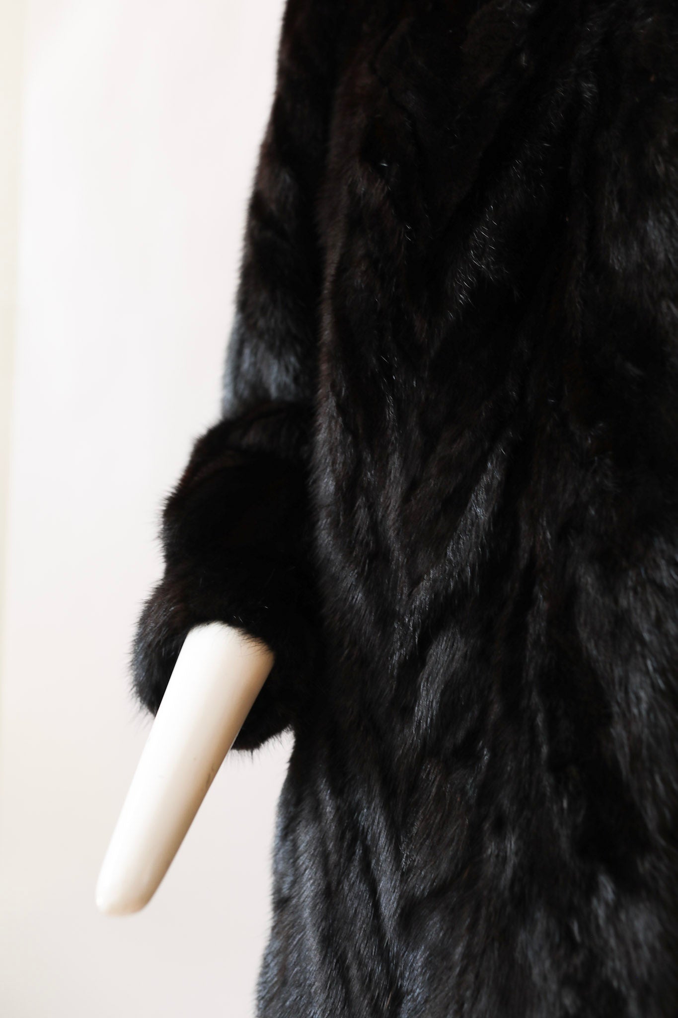 Made in Greece Long Fur Coat