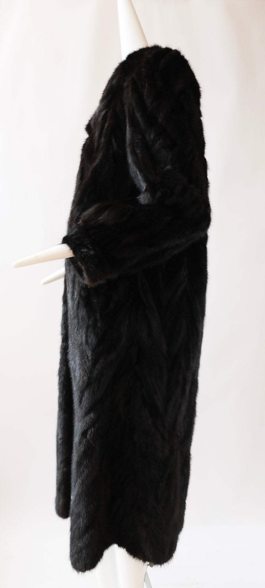 Made in Greece Long Fur Coat