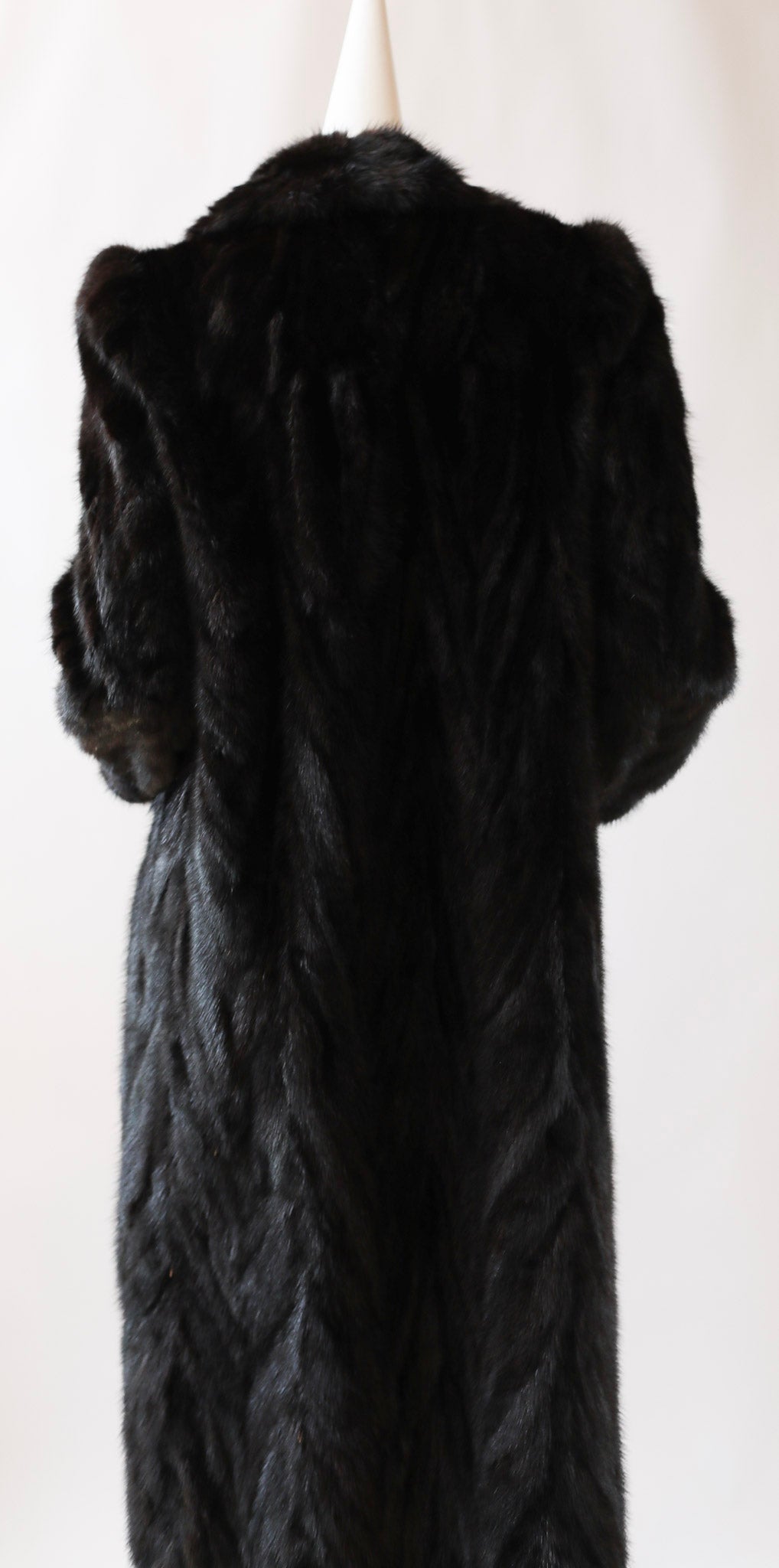Made in Greece Long Fur Coat
