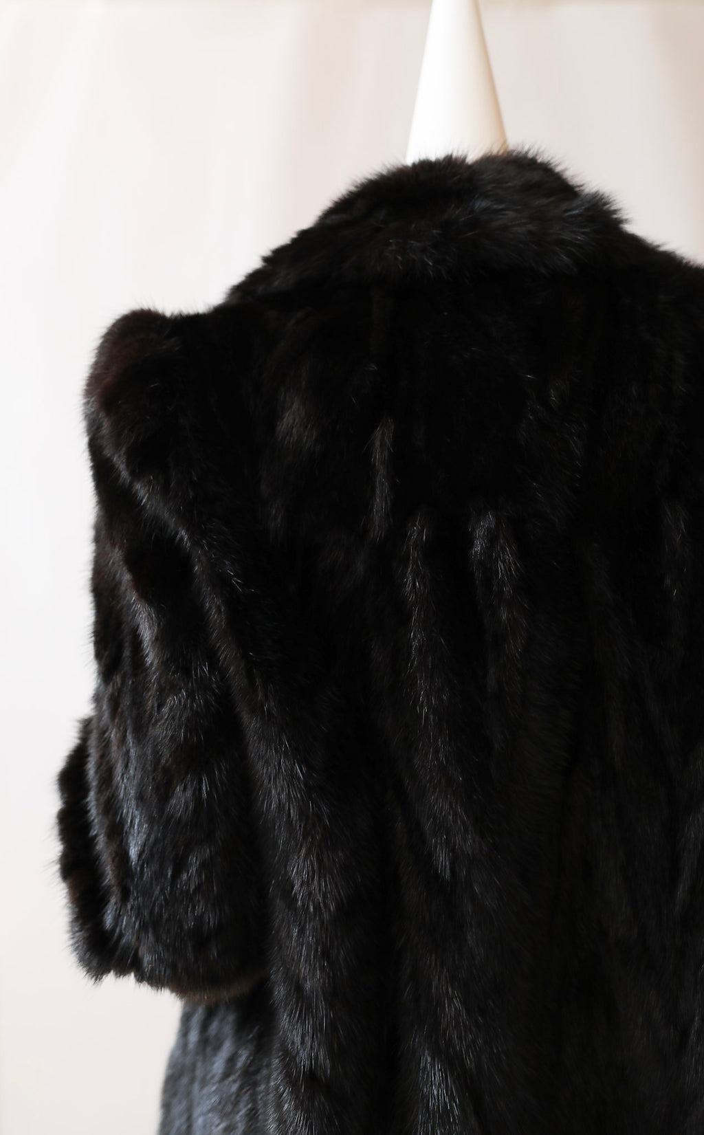 Made in Greece Long Fur Coat