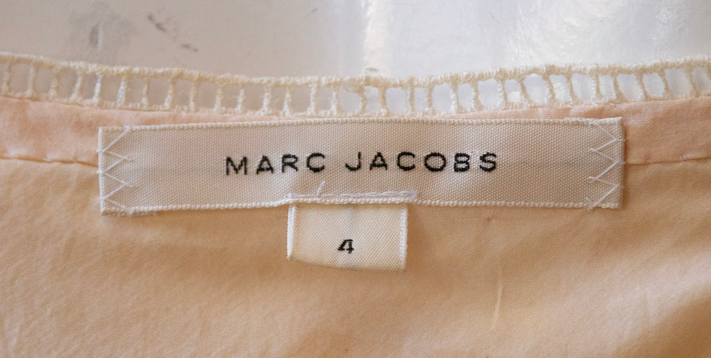 MARC JACOBS 100% Silk 2006 Bubble Dress