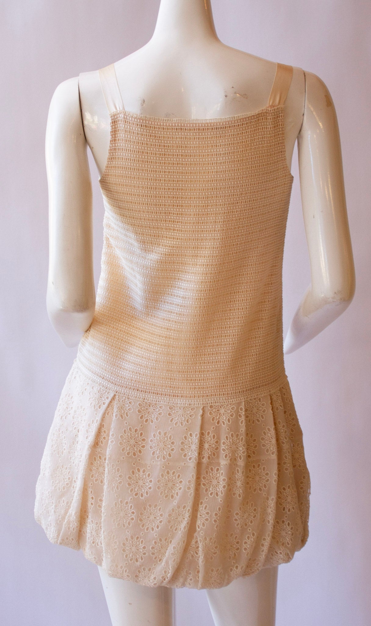 MARC JACOBS 100% Silk 2006 Bubble Dress