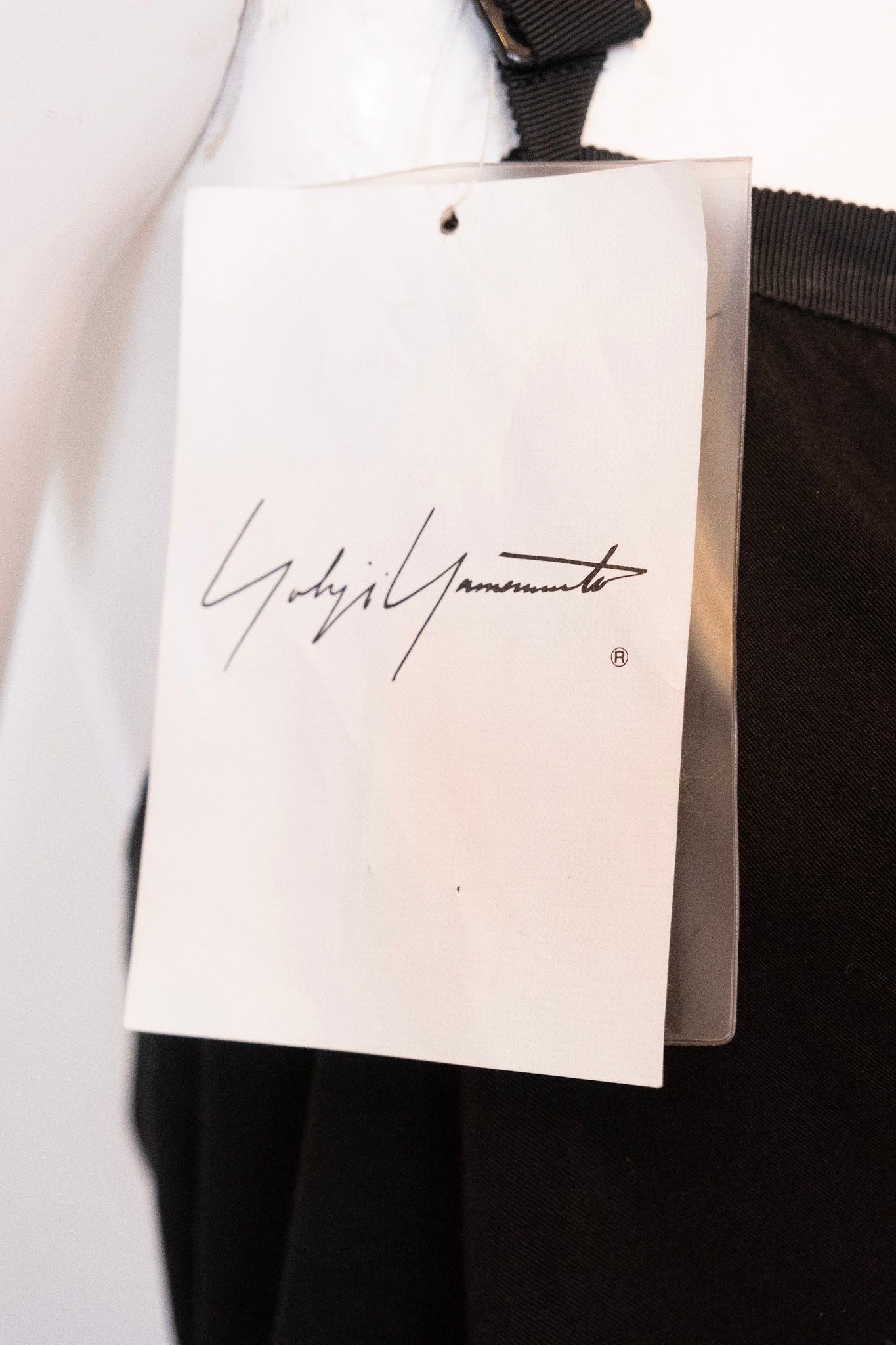 YOHJI YAMAMOTO Asymmetrical Black One Shoulder Dress and Skirt Combinations