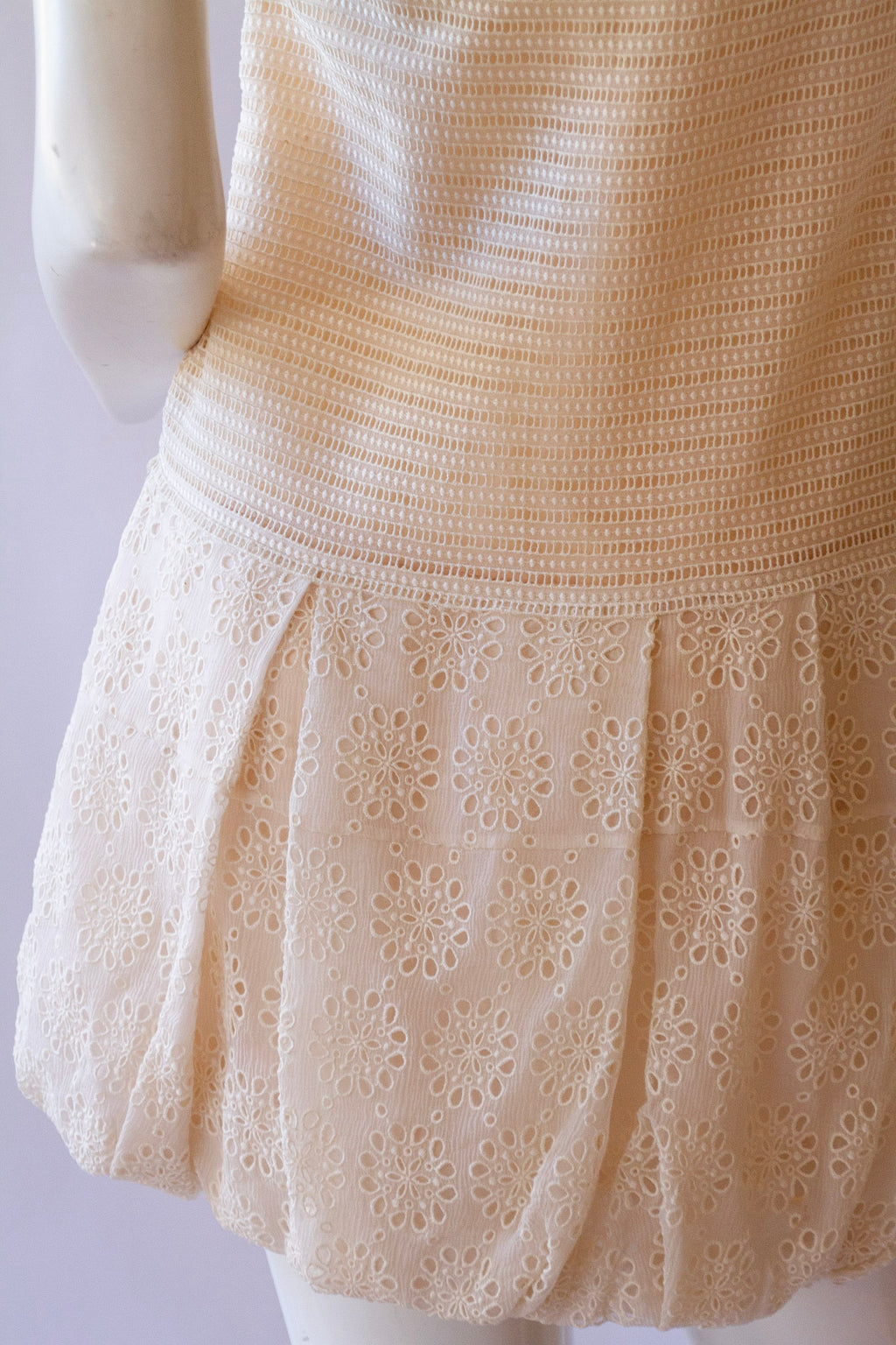 MARC JACOBS 100% Silk 2006 Bubble Dress