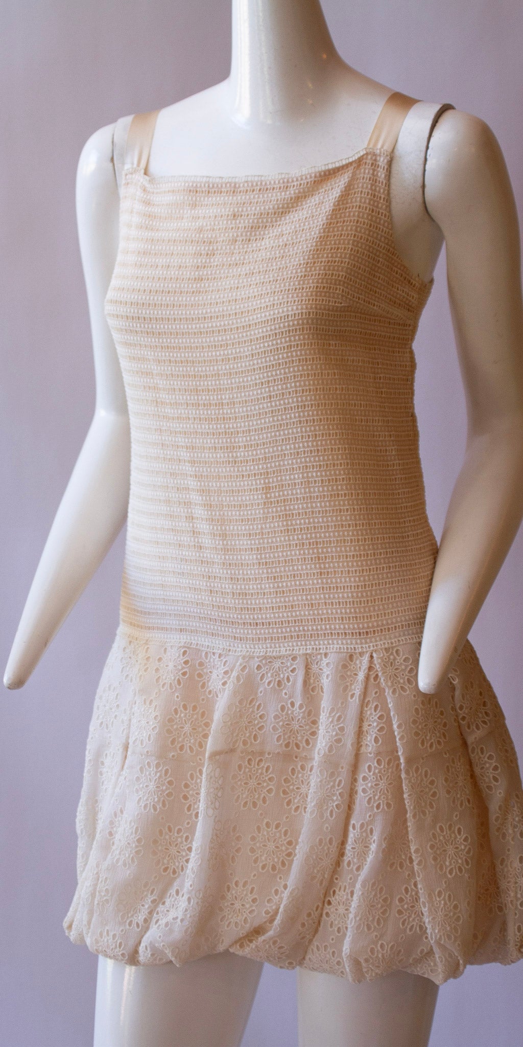 MARC JACOBS 100% Silk 2006 Bubble Dress