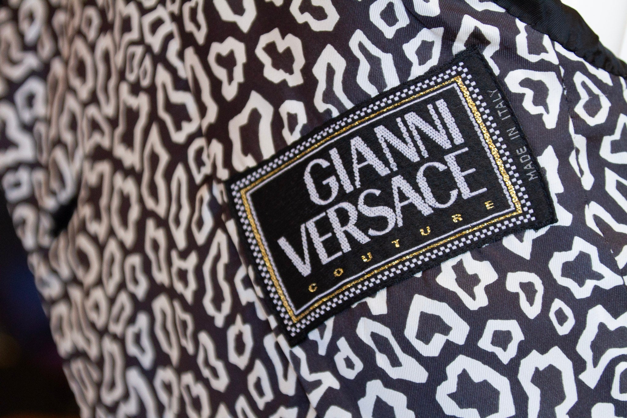 GIANNI VERSACE Blazer and Skirt Ensemble