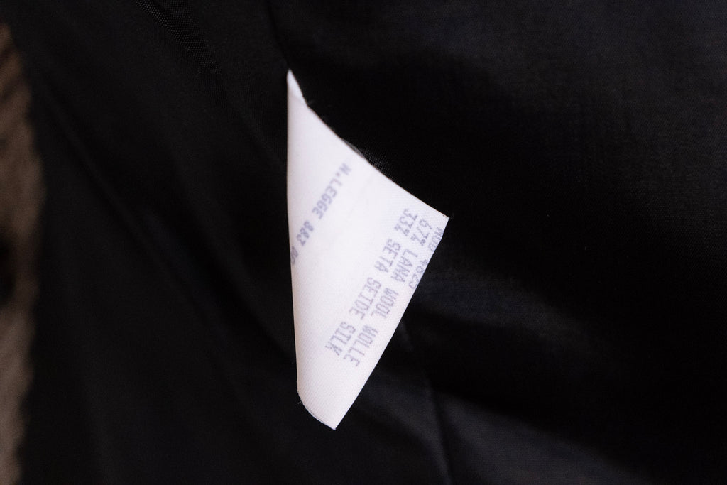 FENDI checkered blazer
