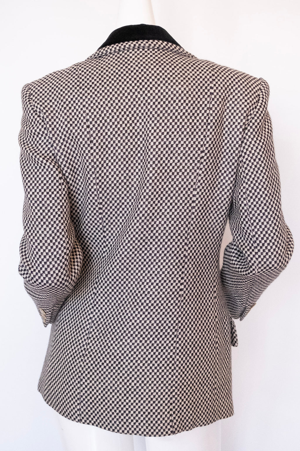FENDI checkered blazer