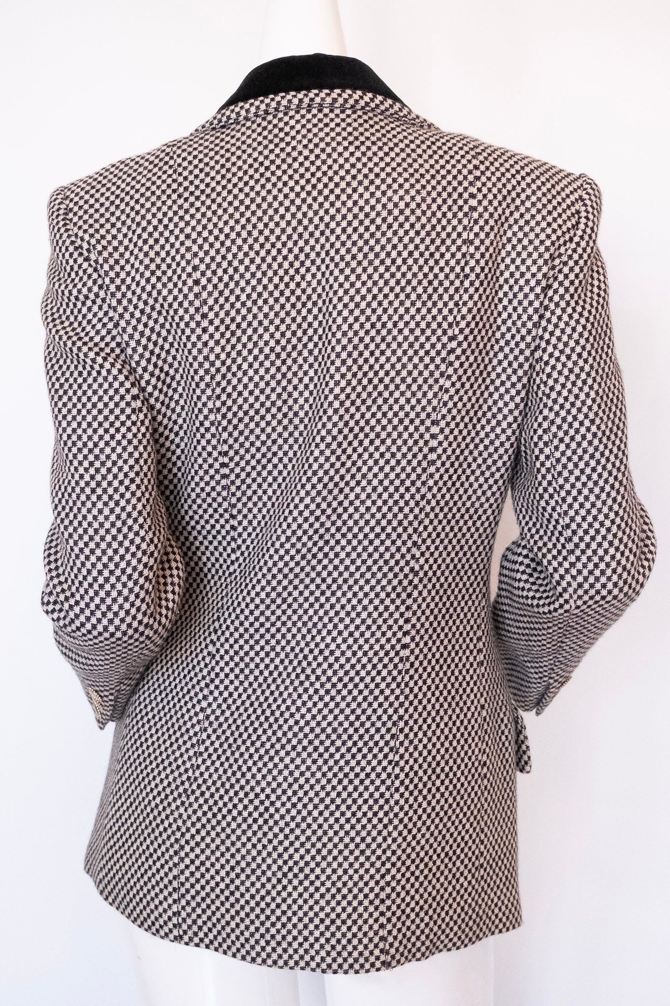 FENDI checkered blazer