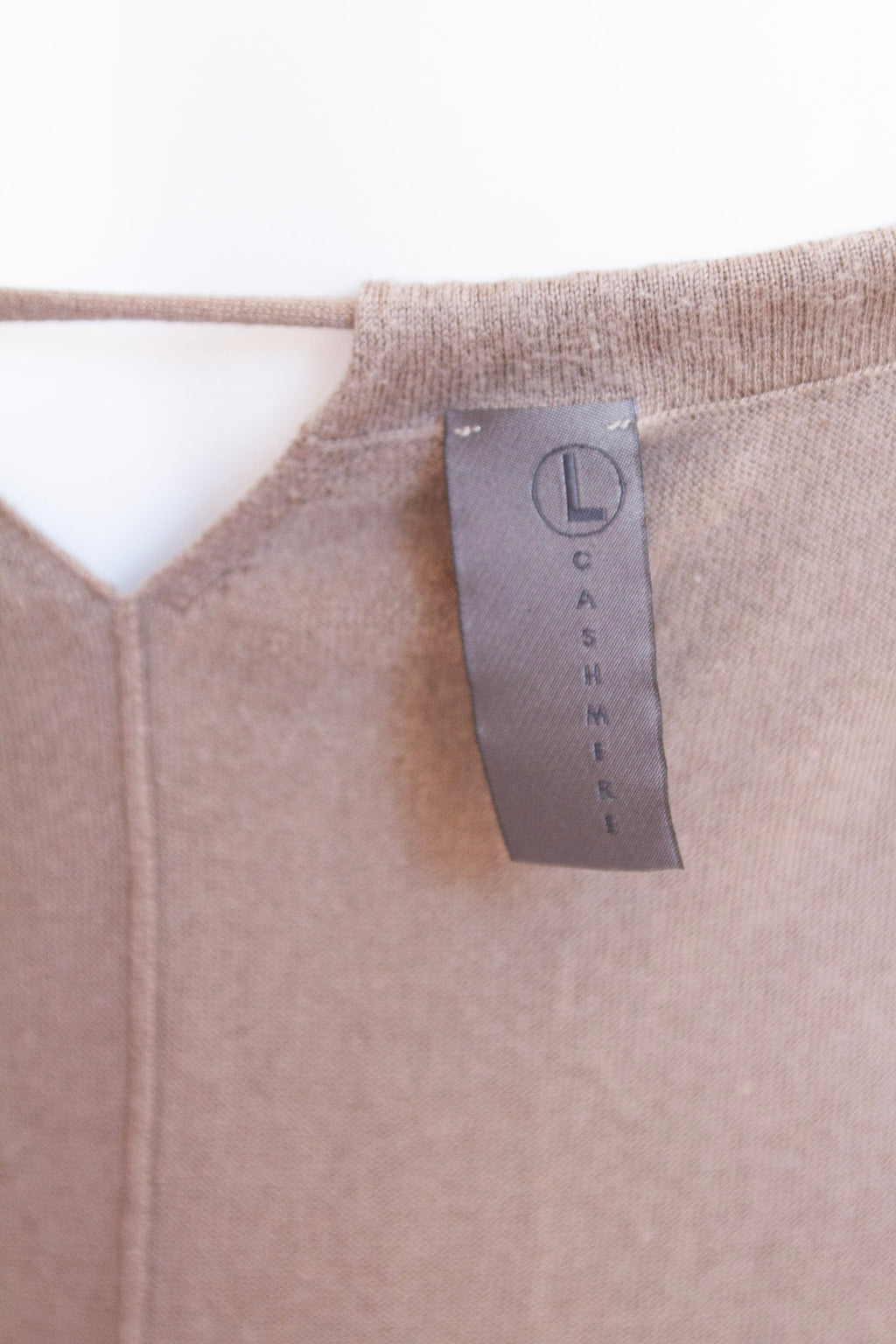 L Cashmere dress