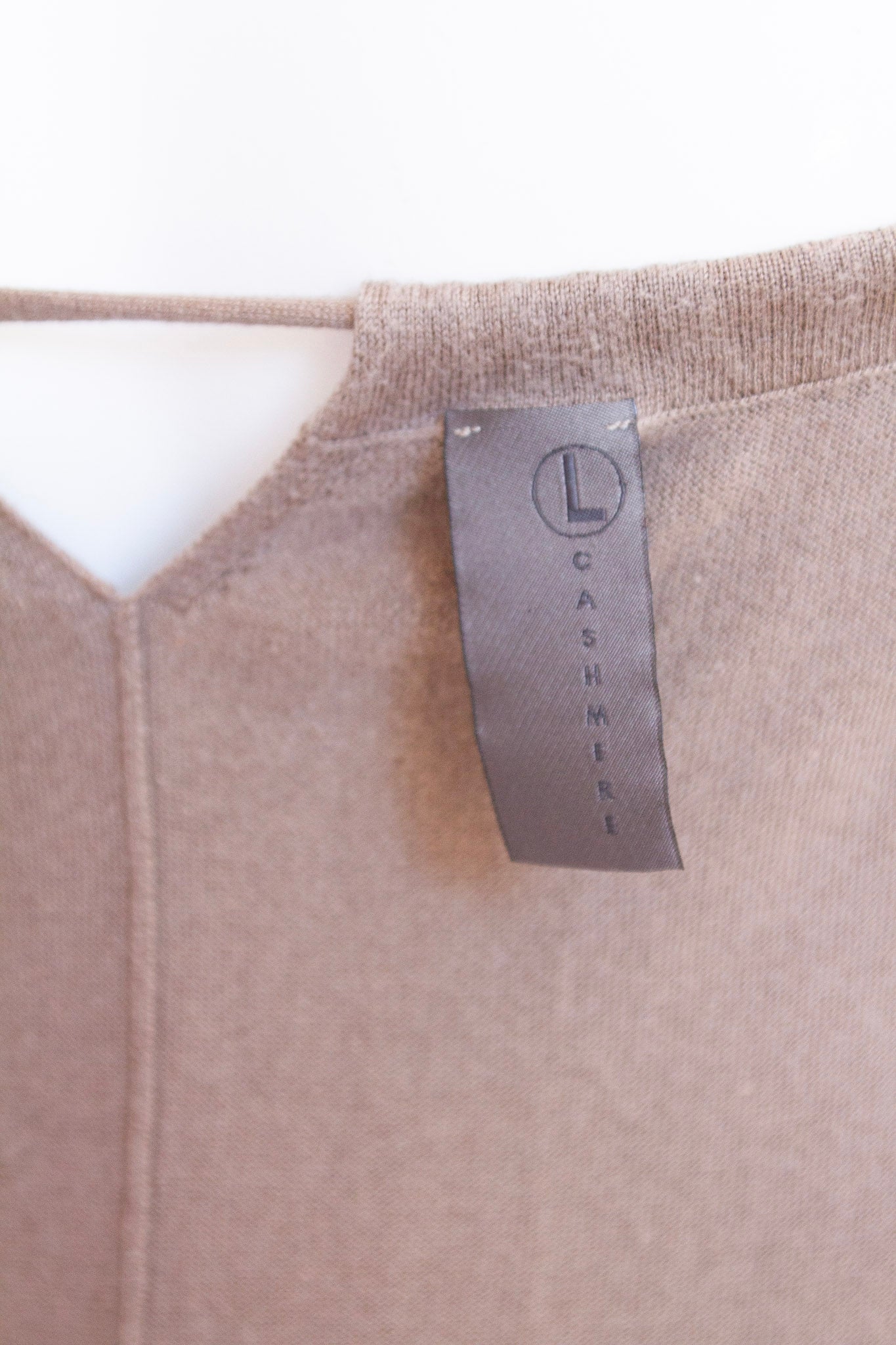 L Cashmere dress
