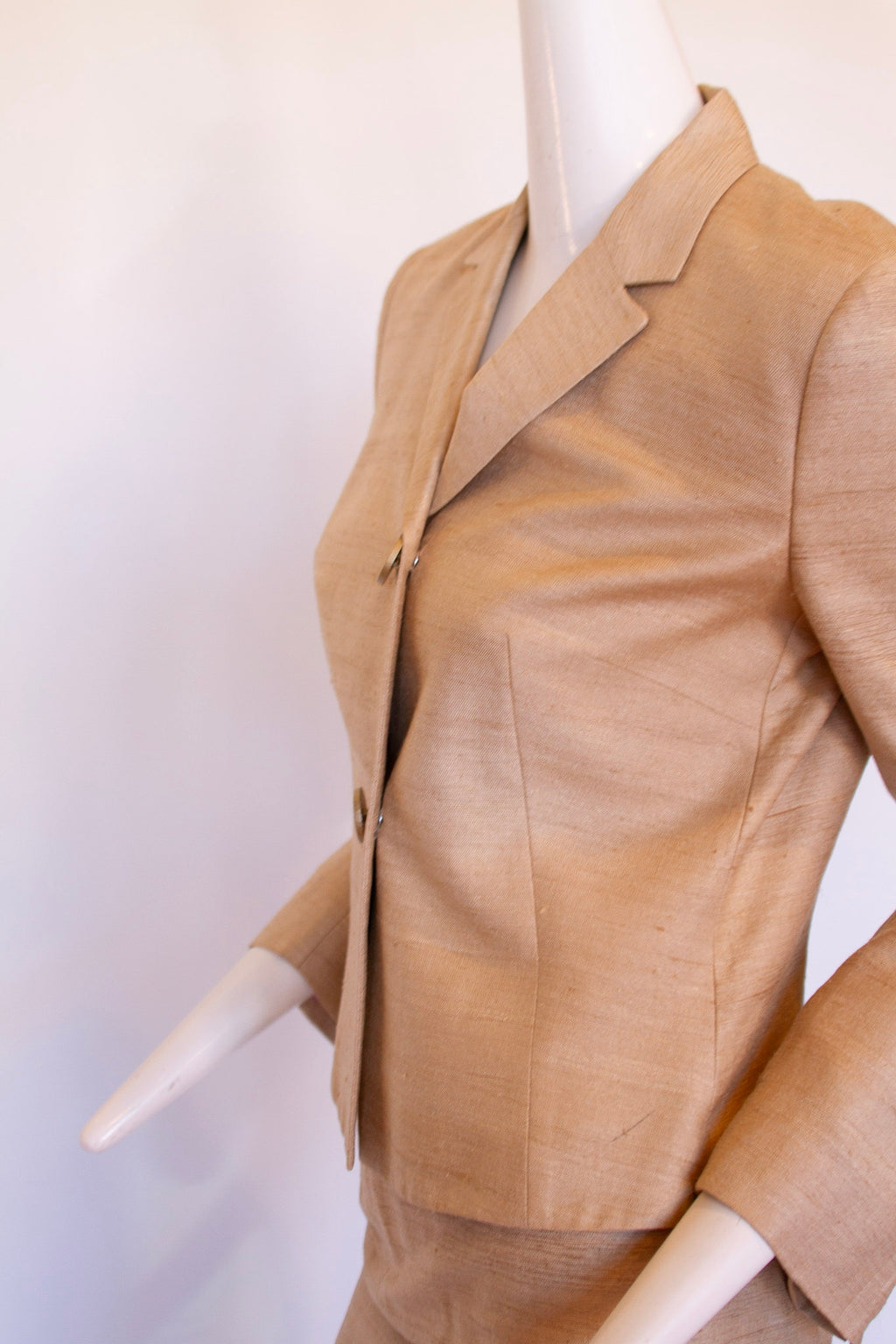 DOLCE & GABBANA, 100% silk suit, from the personal collection of the Hollywood Golden Era, Actress Terry Moore