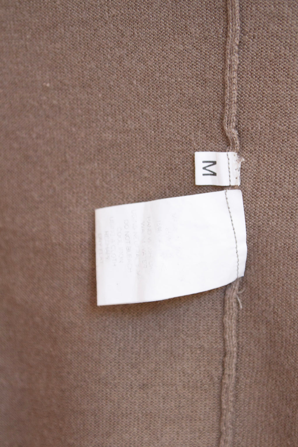 L Cashmere dress