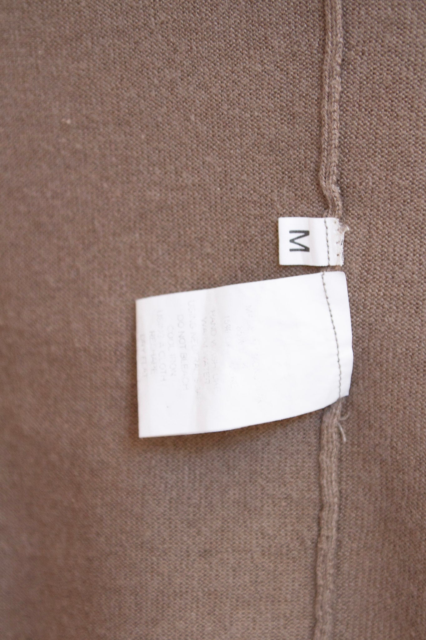 L Cashmere dress