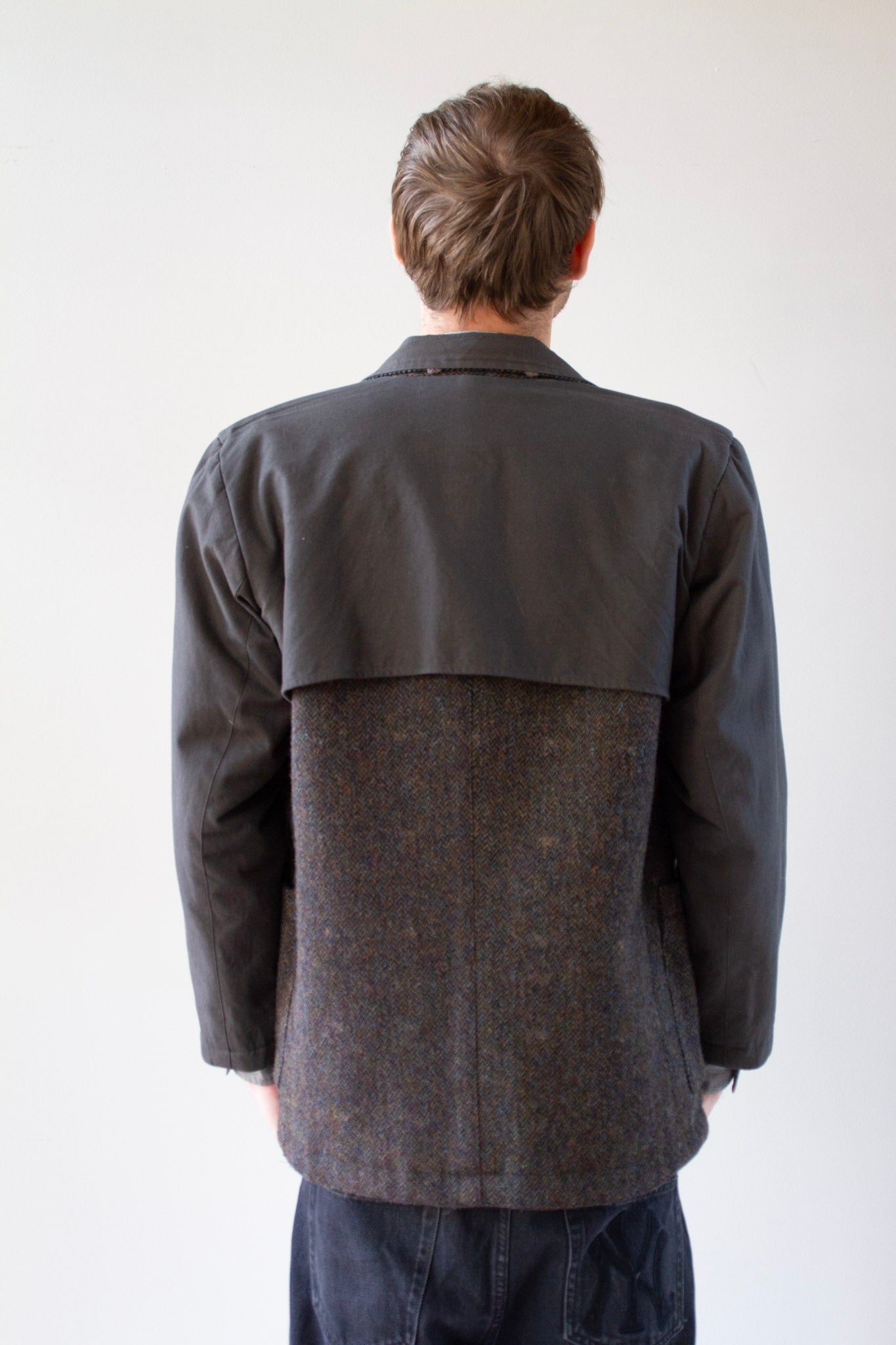 Rare Issey Miyake wool reversible jacket