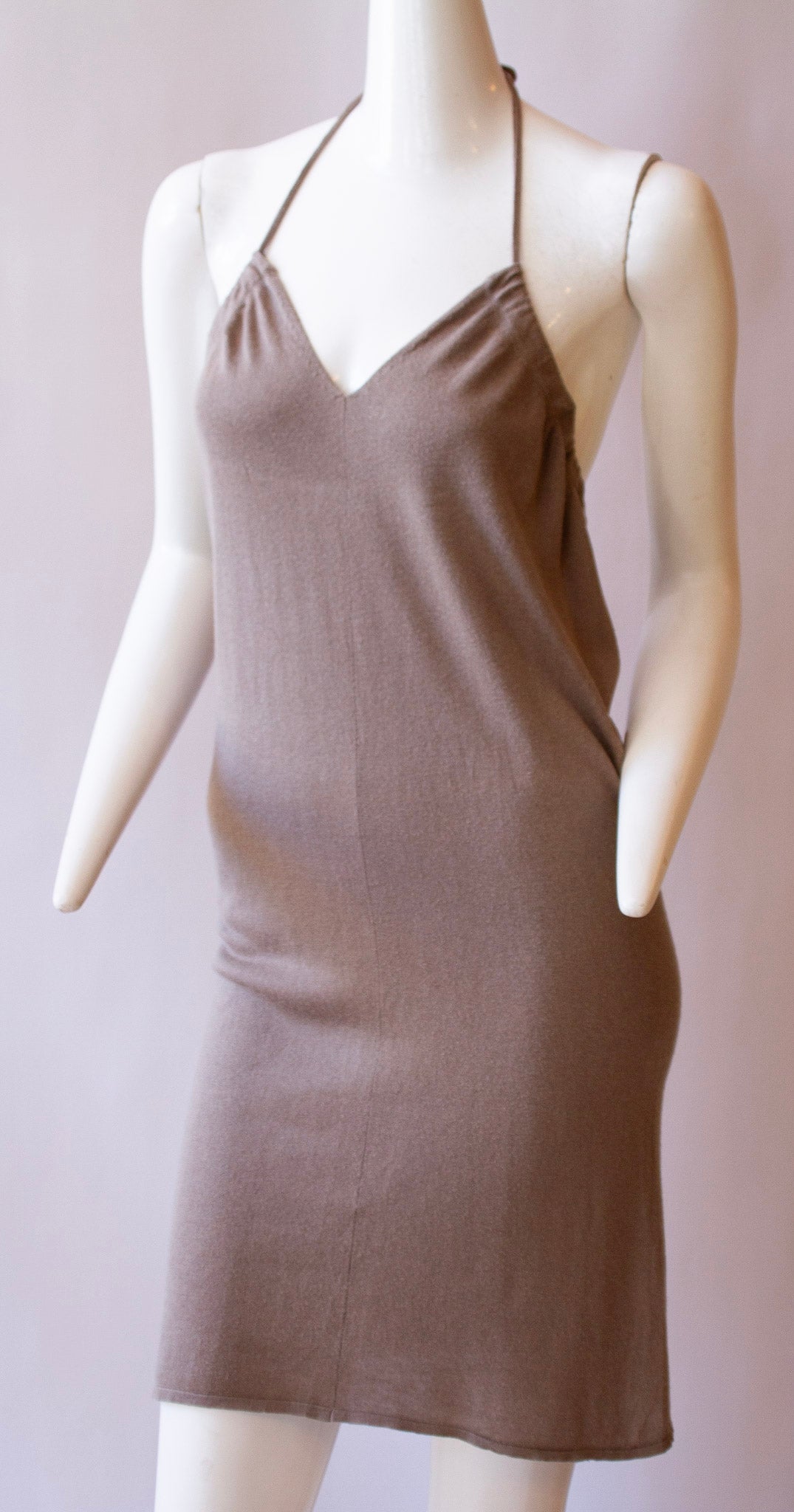 L Cashmere dress