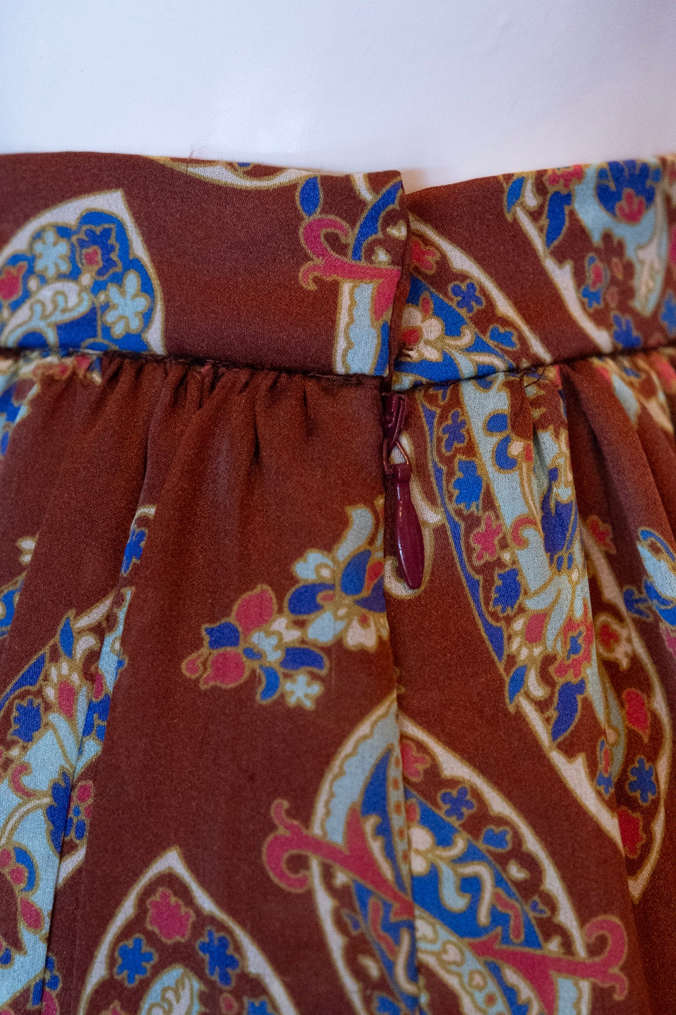 JOAQUIN PEREZ VALETTE Pleated Long Skirt