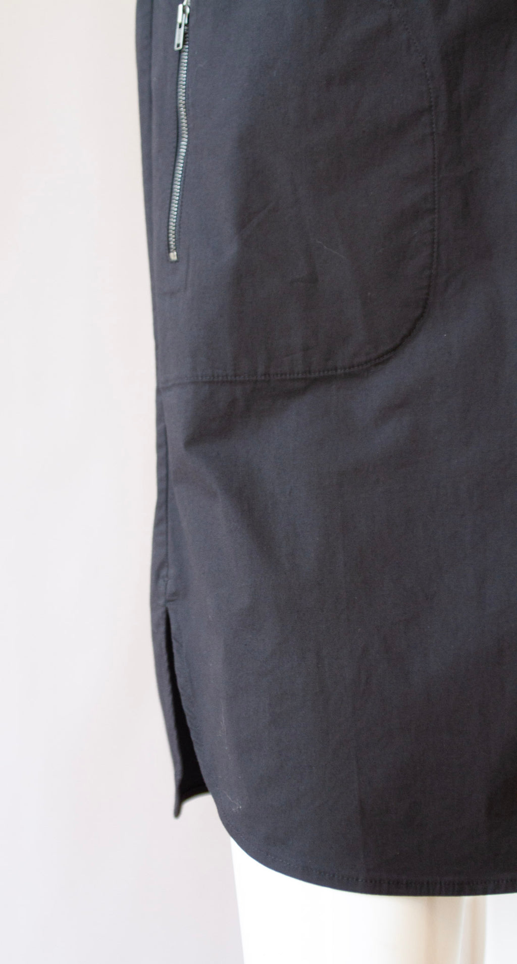 THEORY Box Style Black Dress
