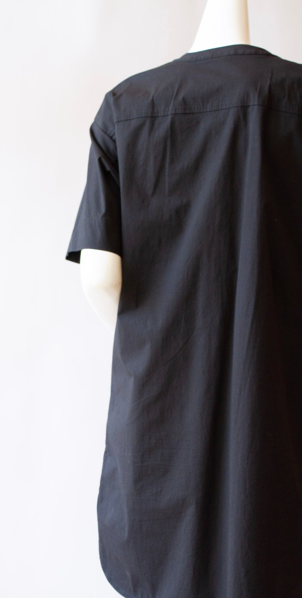 THEORY Box Style Black Dress
