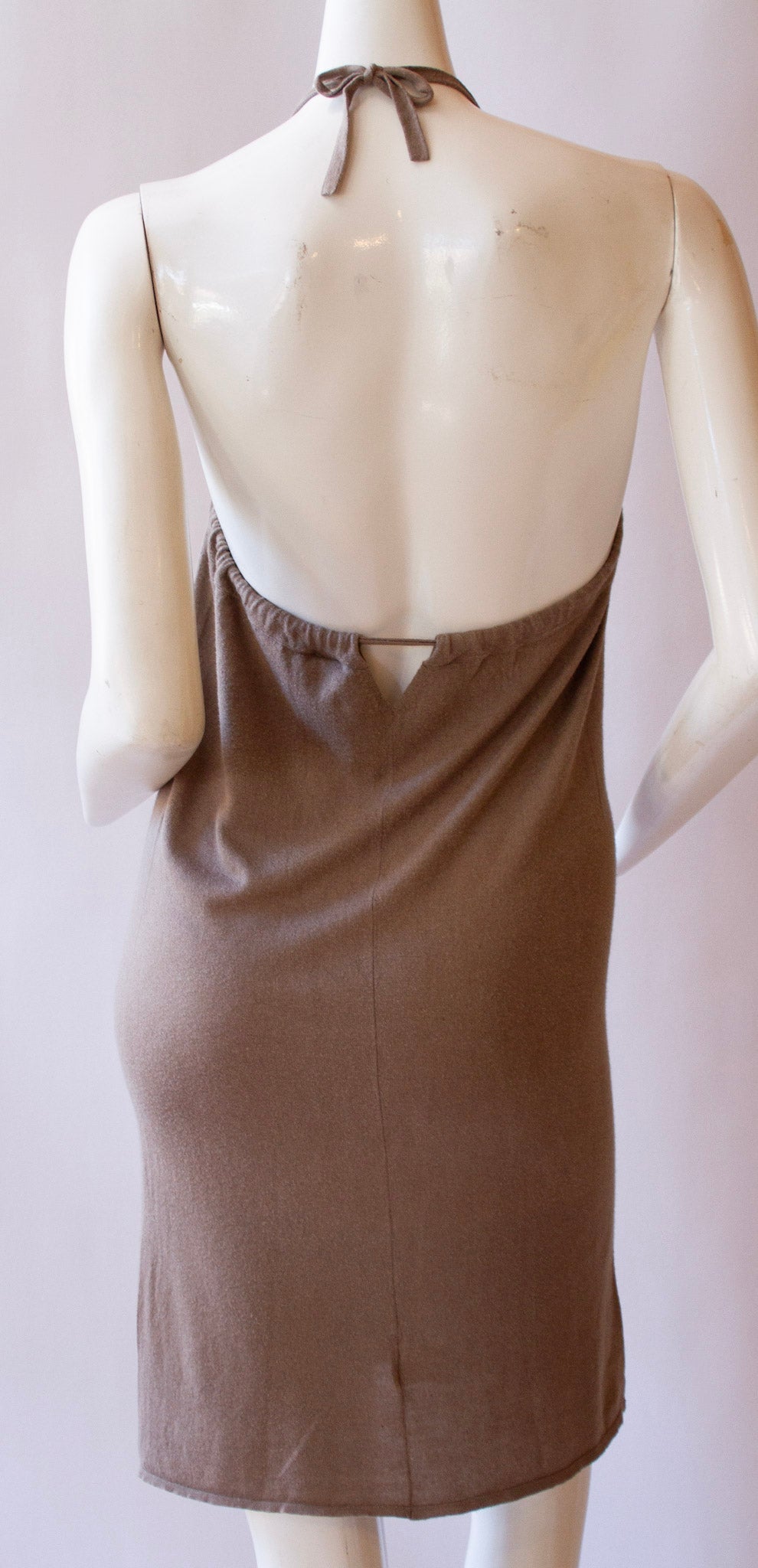 L Cashmere dress