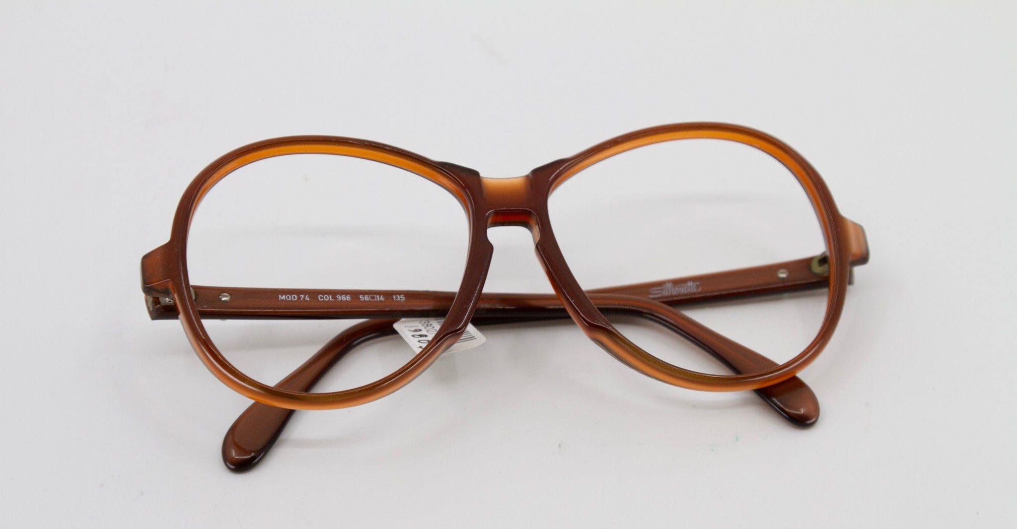 Silhoutte Very Vintage glasses frames, 1980s