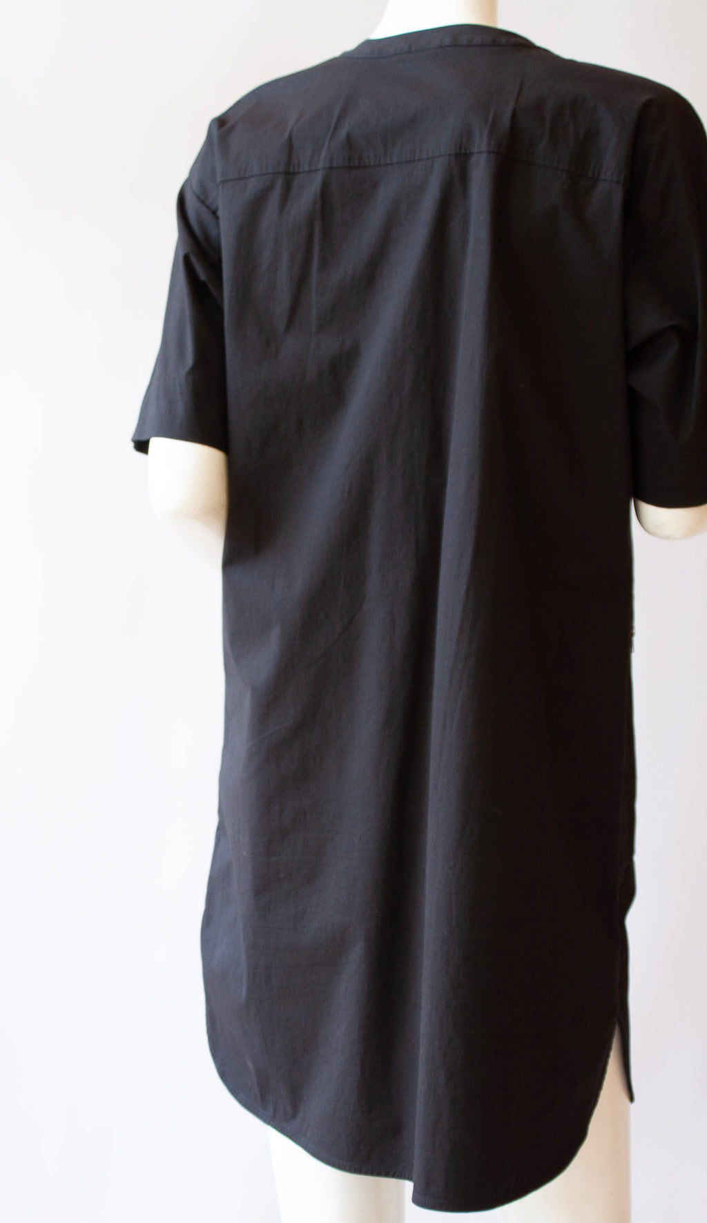 THEORY Box Style Black Dress