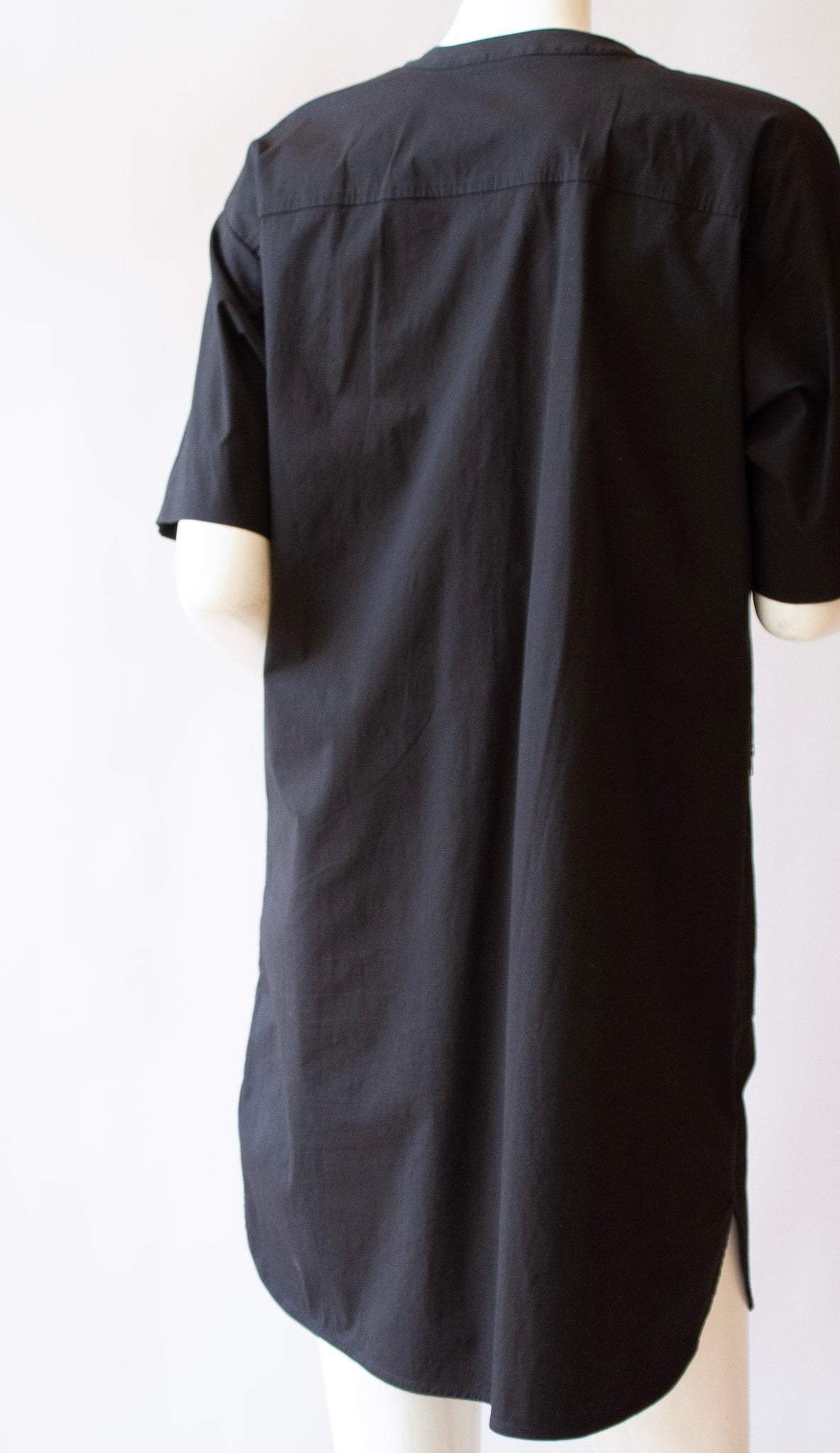 THEORY Box Style Black Dress