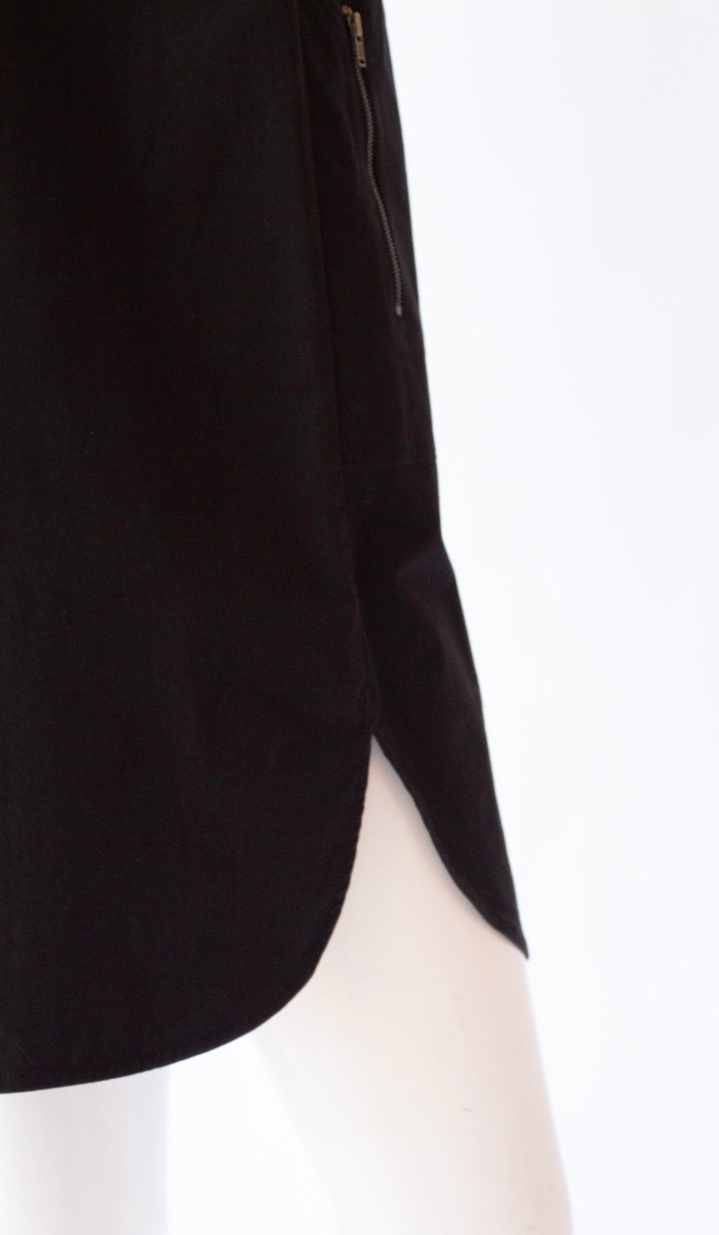 THEORY Box Style Black Dress