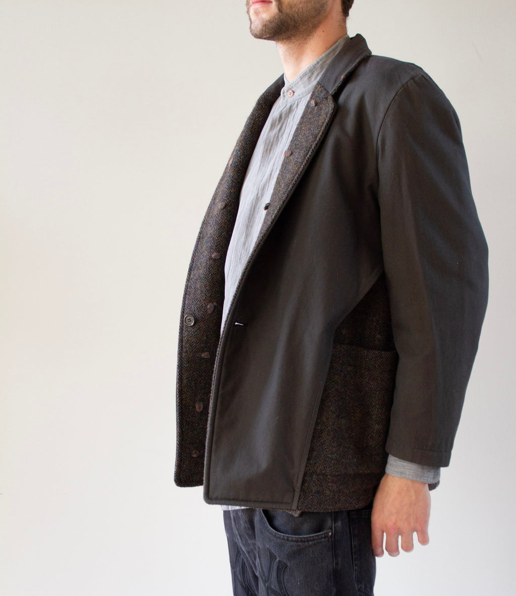 Rare Issey Miyake wool reversible jacket
