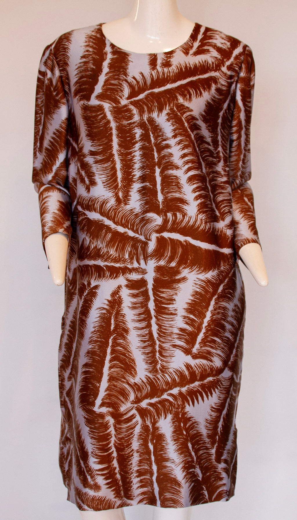 Felisa-Jose Luis silk dress