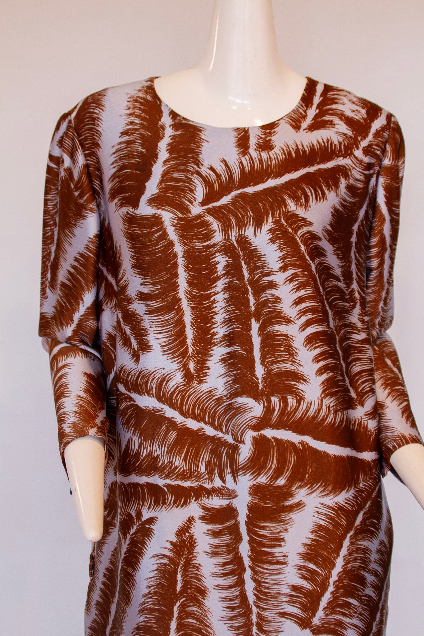 Felisa-Jose Luis silk dress