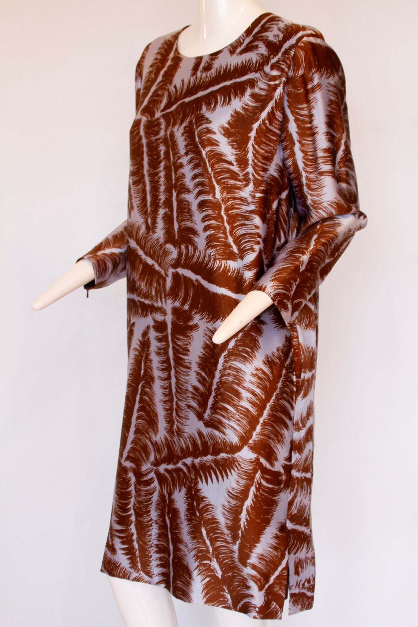 Felisa-Jose Luis silk dress